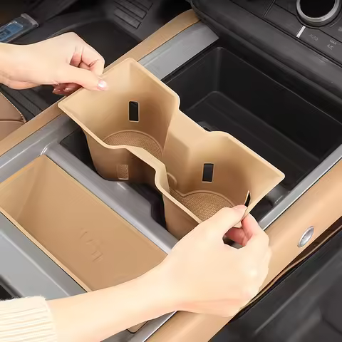 For Land Rover Defender 110/90 modified central control wireless water cup holder silicone non-slip 