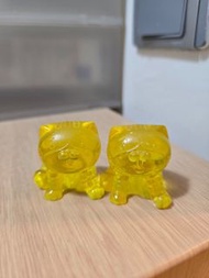 白爛貓 糖果公仔一對
