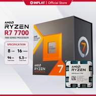 AMD Ryzen 7 7700 Desktop Processor Build-in GPU 8-Core 16-Thread CPU 5NM L3=32M Socket AM5 Processor