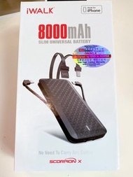 iWALK Scorpion 8000 X 充電器