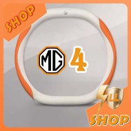 [READY] MG4 EV Steering Wheel Cover MG Body Kit mg4 ev Car Decoration Accessories YOW3