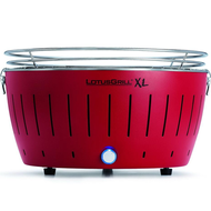 LotusGrill XL Size Smokeless Charcoal Grill - Blazing Red (Germany)              Portable Charcoal Grill, Table Grill, Travel Grill, Portable BBQ, Portable BBQ Pit,Camping Grill,Safe with children,Health BBQ, Party Grill, Easy Clean