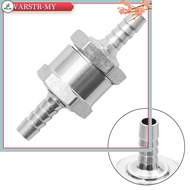 BJ ◇VARSTR◇6/8/10 / 12mm aluminum  -way check valve fuel water vapor/air vacuum