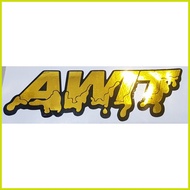 ■ 🅼 ✪ ♥ RETIRED BABAERO. AWIT, BYAHERO HINDI BABAERO STICKER DECALS WATERPROOF