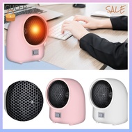 CBT Portable Warm Blower Air Heater Mini Heater Electric Heater Desktop Fan Fast Heating