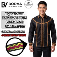 Baju Lelaki Tradisi Kadazan Dusun Penampang Sabah Borneo Adult kadazan traditional clothes baju trad