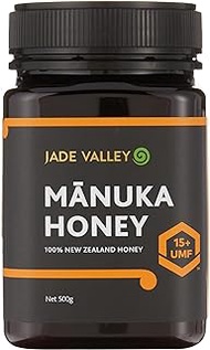 Jade Valley UMF 15+ Manuka Honey, 500 grams