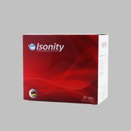 Isonity 30tab Maxxlife ไอโซนิตี้ แม็กซ์ไลฟ์ 30เม็ด 1กระปุก ฺBetaglucan เบต้ากลูแคน ส่งฟรี