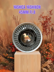 YASHICA YASHINON 45MM.F1.8 MODIFIED M39 MOUNT