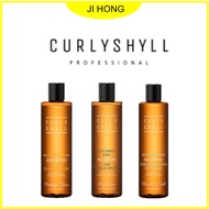 [ Curly Shyll ] #1 Moisture Calming / #2 Nutrition Support / #3 Root Remedy 330ml