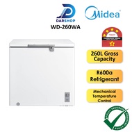 4 STAR Midea Chest Freezer 260L Peti Freezer Murah Deep Freezer Peti Sejuk Beku Media Frezer Besar 冷