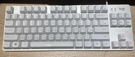 Logitech 羅技K835 TKL 有線機械式鍵盤 二手 白色