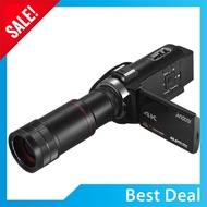 BEST SELLER Andoer 4K HD Digital Video Camera Camcorder (Black)