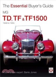 4998.MG TD, TF &amp; TF1500 ─ 1949-1955