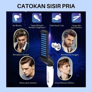 Promooo.... Magic Comb For Men Hair Straightener