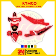 ✠✳◊Kymco Visar 110 Decal Set