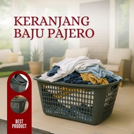 BMW Kitchenware - Keranjang Baju Wadah Pakaian Penyimpanan Organizer Tempat Laundry Setrika Pakaian