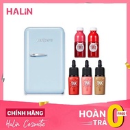 Set Peripera Mini Fridge Dal Factory Pink SOHAGAS