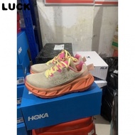 H22OT5 HOKA ONE ONE Elevon 2 Mental Health Shifting Sand/Camellia Running Shoes 8C8X CJ9Y UK1V