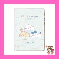 2026 Diary B6 Comic Design Diary Chiikawa/Uniuni 2026 Planner / Schedule Book / Diary