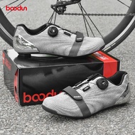 BOODUN/Bolton New Outdoor Road Cycling Shoes Carbon Fiber Knob Buckle Dynamic Bike Lock Shoes