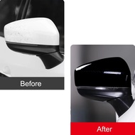 2017-2025 Mazda CX-5 CX5 Glossy Black Rearview Mirror Decor Trim, Exterior Sport Styling Ornament Ca