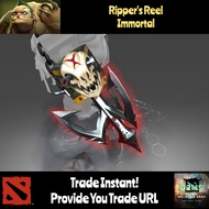 Dota2 Pudge Ripper's Reel Immortal