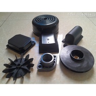 Water pump impeller 370,750.Capacitor protection cover for 370w, 750w water pump. water pump sewing 