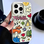 TravelSuitable for iPhone 17/15 Pro Max 2 in 1 phone case