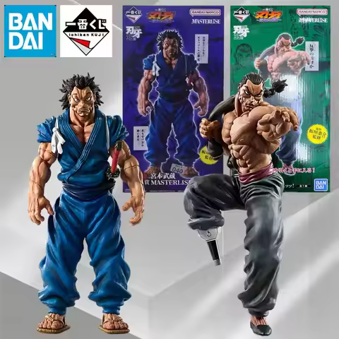 BANDAI SPIRITS original box figures Ichiban Kuji Baki Huge Thrill Prize A Miyamoto Musashi Last Priz