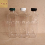 1 liter Kick Bottle 1 Liter Square Kale Bottle 1 Liter/ Coffee Bottle 1 Liter Plastic Bottle 42 gr