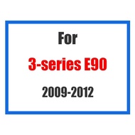 3PCS ABS Car Racing Grille Strip Trim Clip For BMW E90 E91 E92 E93 3 Series M Power Germany Flag Col