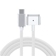 USB C Type C Male to Magsafe-2 Cable Cord Adapter for MacBook-Air 45W 60W 85W Charging Converter T I