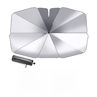 Right Side Nissan Serena C28 C27 C26 Sun Shade Umbrella Car Sun Protection Front Barrier Aluminum Fo