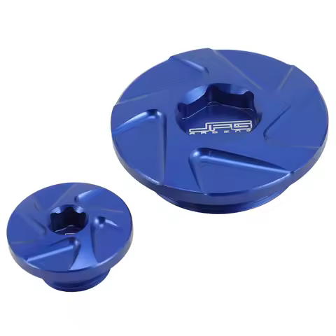 Motorcycles Engine Timing Caps Plug Crankcase Cover For Yamaha WR YZ 250X 250R 426F 250F 400F TTR 50