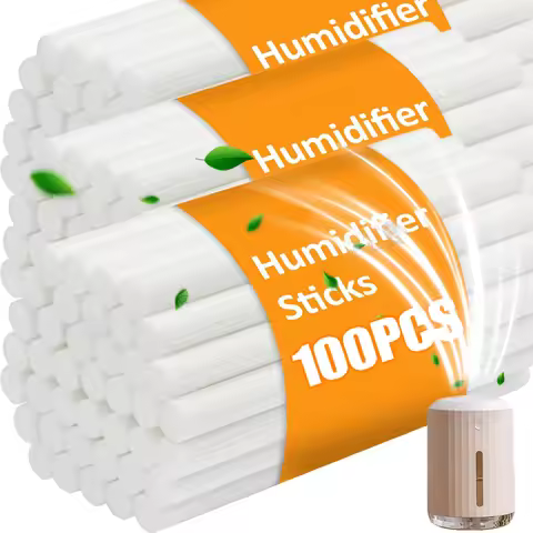 100/10PCS Humidifier Filters Replacement Cotton Sponge Sticks for Home USB Humidifier Aroma Diffuser