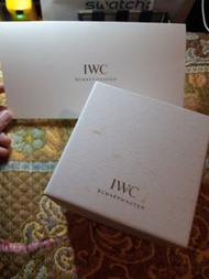 IWC VIP watch pouch case 錶盒 錶袋