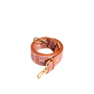 Coccinelle Nastro Monogram Tricolor E3N24682521346 Bag Strap MULTI CRAB/CRAB Color