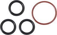 Rldym 3PCS Block Gasket Seal Kit Case Half O-Ring 10991AA001 and 1PCS Case half Oring 806932030 for 