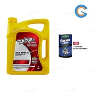 HARDEX Dexel Pro SP-700 SAE 10W-40 API SP/CF-4L Fully Synthetic Engine Oil *Free Shipping* *Free Gift*