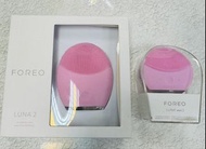 FOREO LUNA 2 潔面儀 (粉紅色) + luna mini 2