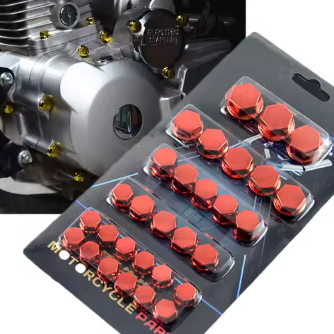 Motorcycle Accessories Decoration Nut Cover For Z750 Kawasaki Gtx 650 Fjr 1300 Sym Jet X 125 Sportst