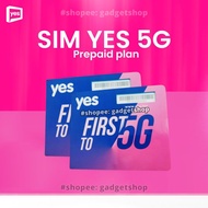 SIM YES 5G - FAST DELIVERY
