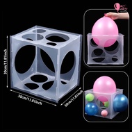 11Holes 2-10Inch Balloon Sizer Box Collapsible Balloons Measurement Tool For Balloon Decorations,Bal