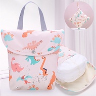Baby Wet Bag Diaper Bag Waterproof Diaper Bag Reusable Stroller Storage Bag