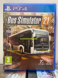 《今日快閃價》（中古二手）PS4遊戲 模擬巴士2021 模擬巴士21 Bus Simulator 21 / Bus Simulator 2021 巴士模擬器2021 巴士模擬器21 歐版中英文版