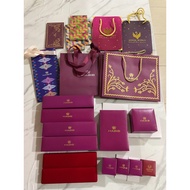HABIB JEWELS, AEJ, ANGSA JEWELS, MERCHANT9 - BOX, PAPER BAG, SAMPUL RAYA