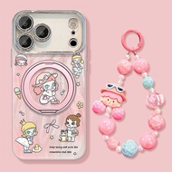 [4913] Suitable for OPPO Reno9Pro Phone Case Reno8/Reno7pro/a58 Large Window a97pro/A3 Little Bear 6