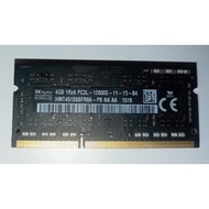 Mixed brand RAM 4GB (PC3 / PC3L / PC4)
