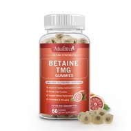 Mulittea Betaine TMG Gummies Boosts liver function, Enhances athletic performance, Antioxidant & ant